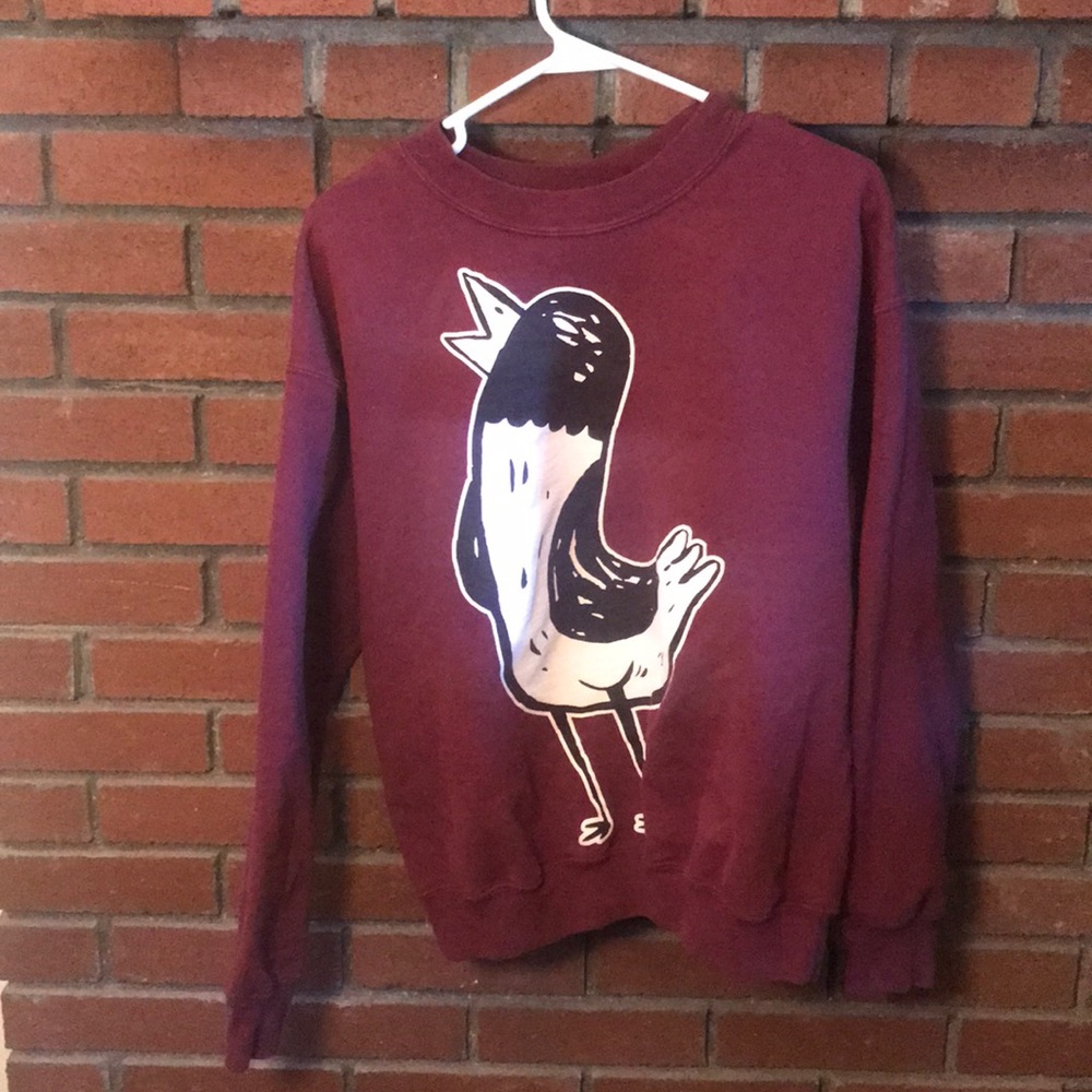 The wonder years crew neck